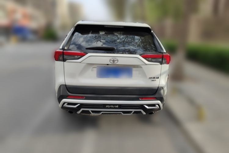 Used Toyota RAV4 2020 2.0L CVT 4x4 Trend Edition Rear