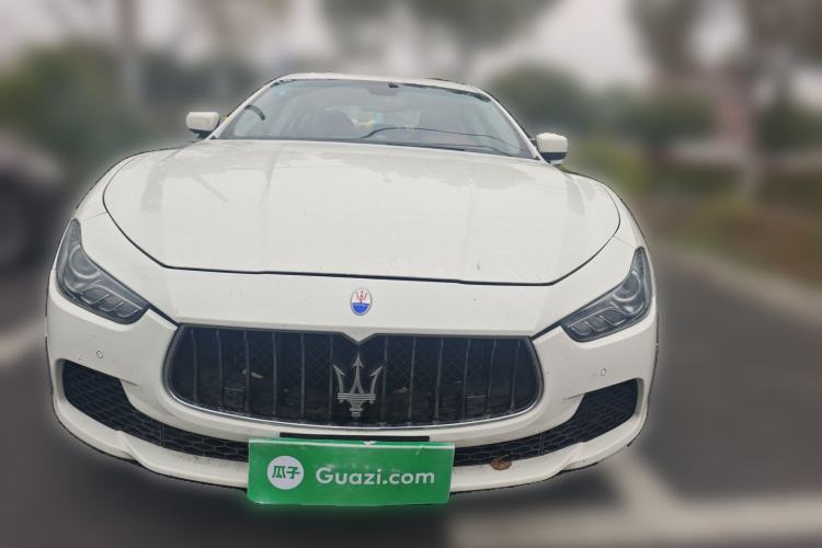 Used Maserati Ghibli 2014 3.0T Standard Edition Front