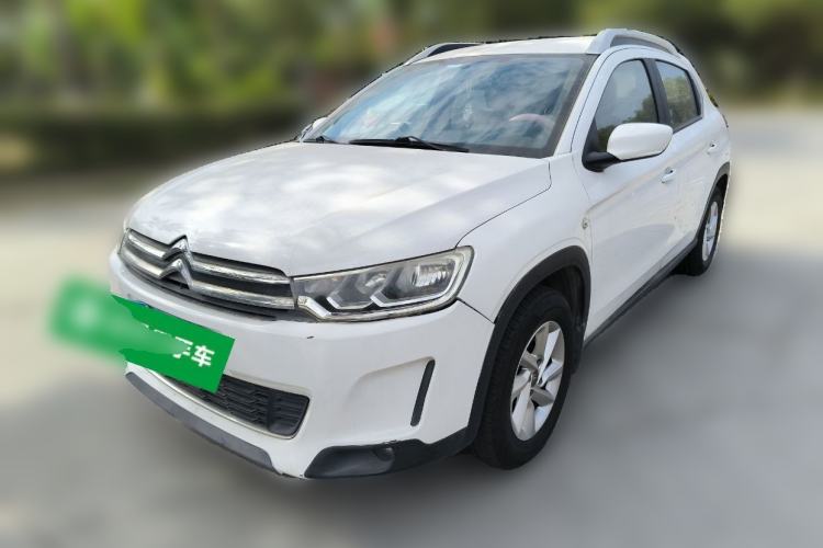 Used Citroen C3-XR 2015 1.6L Automatic Fashion Model