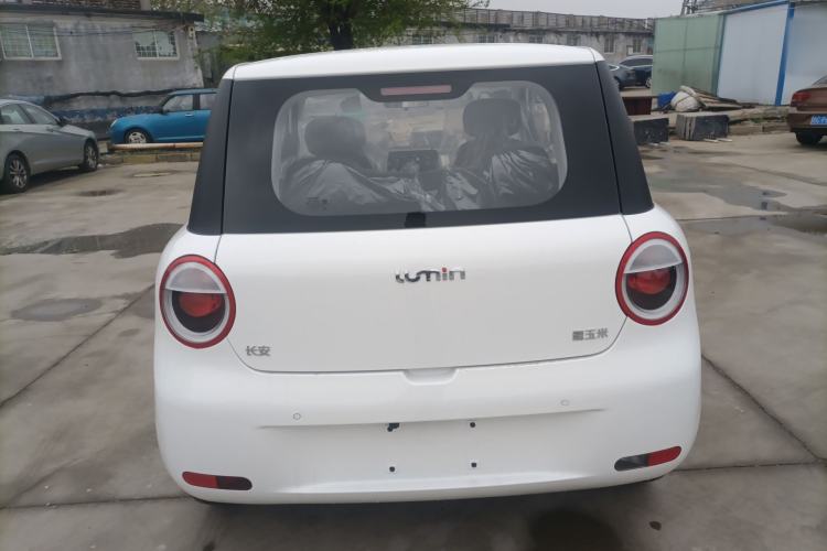 Used CHANGAN NEVO Lumin 2026 Model Treasure Edition 205km Passionate Beige Ningde Rear