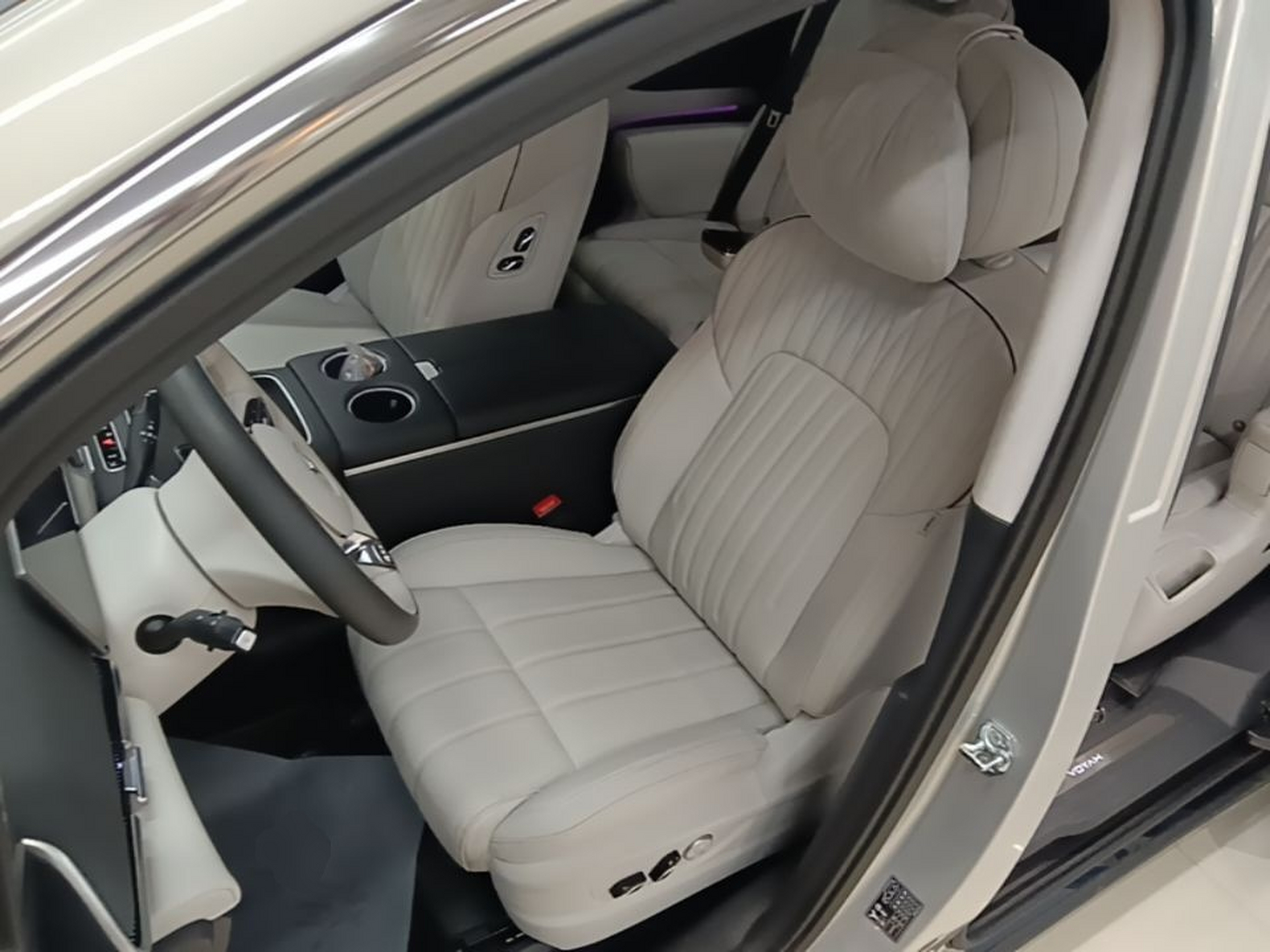 Avant de la voiture