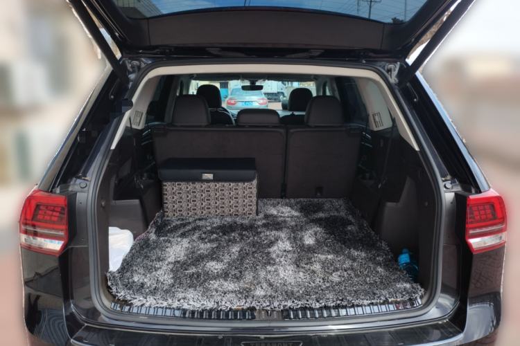 Used Volkswagen Teramont 2017 380TSI Four-Wheel Drive Luxury Edition