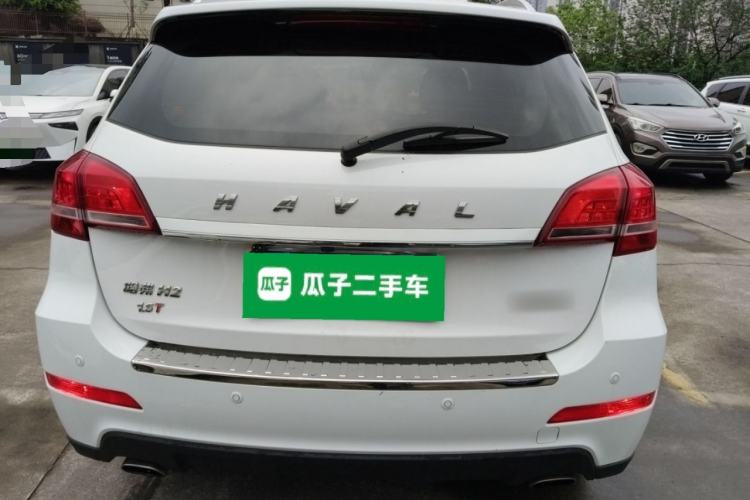 Used Haval H2 2016 Red Label 1.5T Manual Two-Wheel Drive Prestige Model Rear