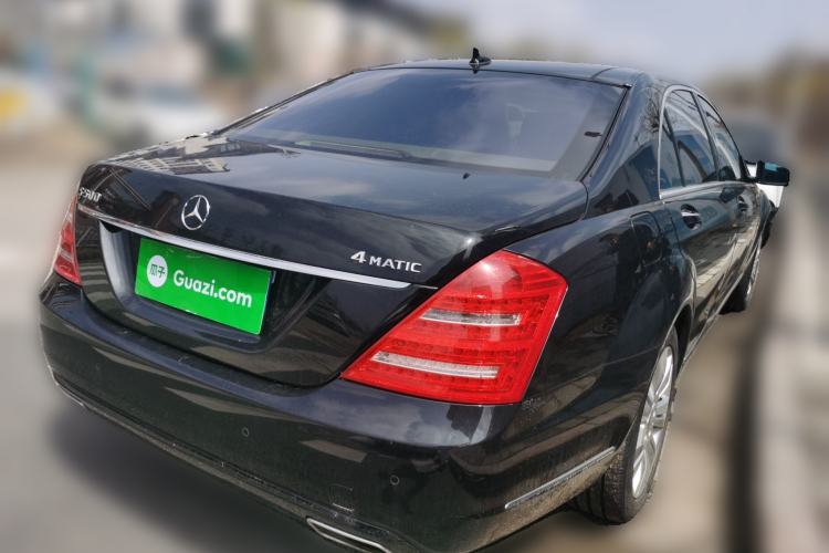 Used Mercedes-Benz S-Class 2010 S 500 L 4MATIC