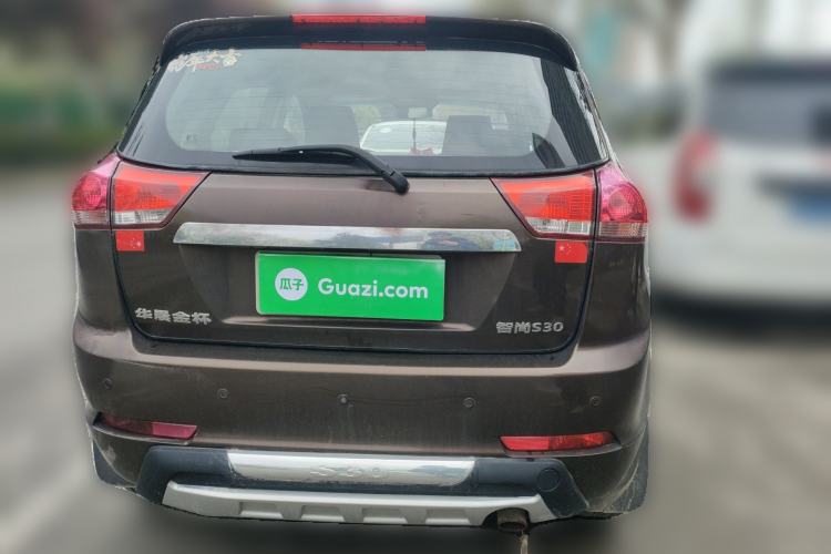 Used Jinbei Zhishang S30 2014 1.5L Manual Elite Model Rear