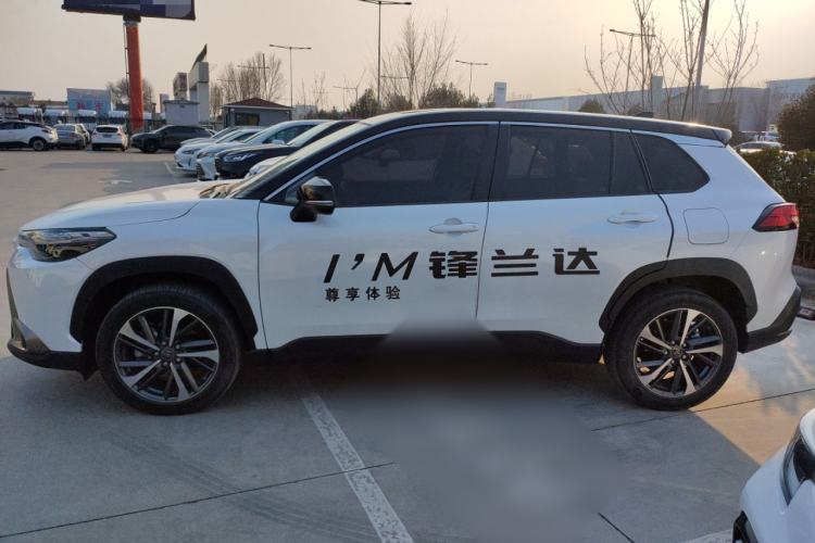 Used Toyota FRONTLANDER 2022 2.0L CVT Luxury PLUS Edition