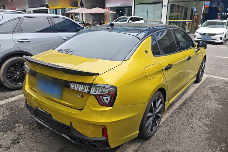 Used Lynk & Co 03 2019 03+ 2.0TD Automatic Wind-Chasing Edition Rear Right 45 Deg