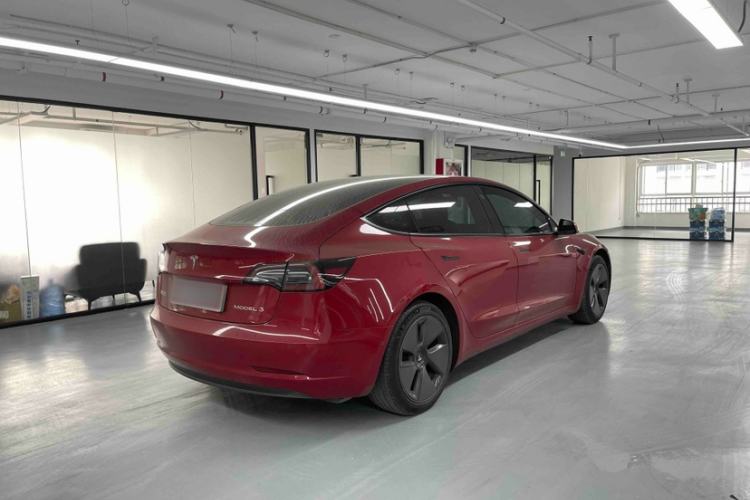 Used Tesla Model 3 2021 Standard Range Rear-Drive Upgraded Version