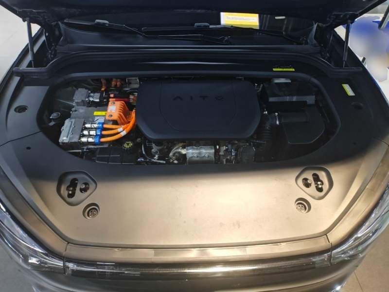 Used Hima AITO M9 2024 Range-Extended Ultra Version 42 kWh 6-Seater Model — 19