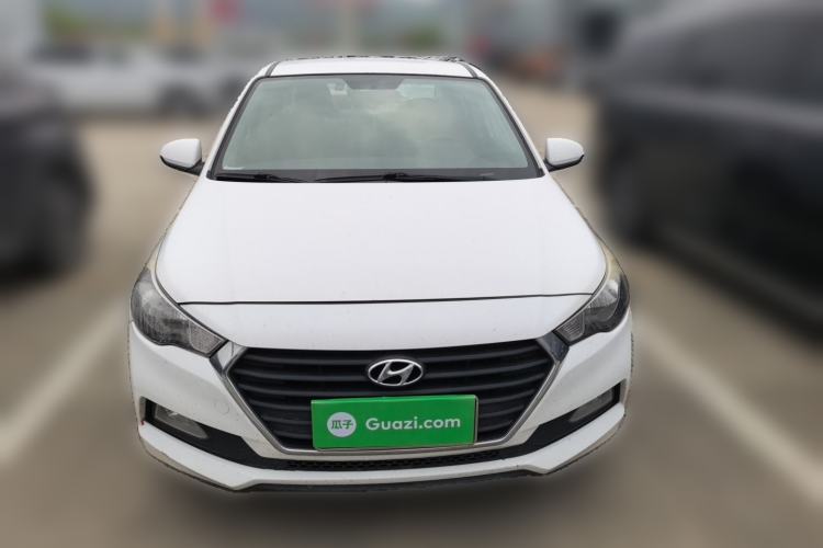 Used Hyundai Verna (older generation) 2017 1.4L Manual Huancai Edition China V Standard
