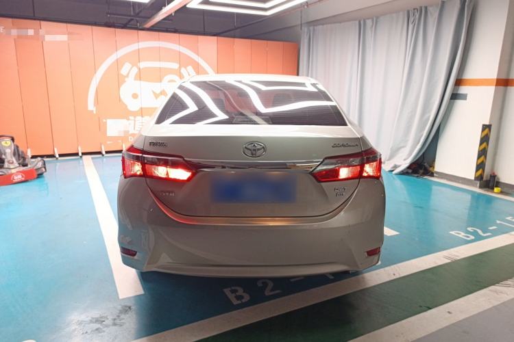 Used Toyota Corolla 2018 1.2T S-CVT GL Smart Enjoyment Version Rear