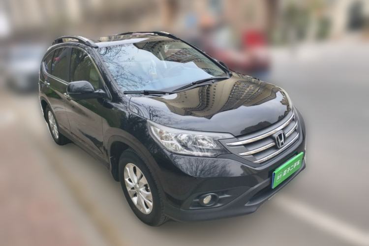 Used Honda CR-V 2013 2.4L two-wheel drive luxury version Front Right 45 Deg
