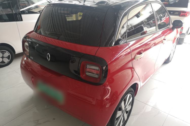 Used ORA Black Cat 2021 351 km Luxury Version Rear Right 45 Deg