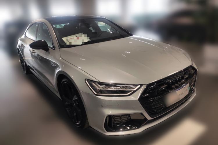 Used Audi A7L 2024 45 TFSI quattro RS Performance Edition Front Right 45 Deg