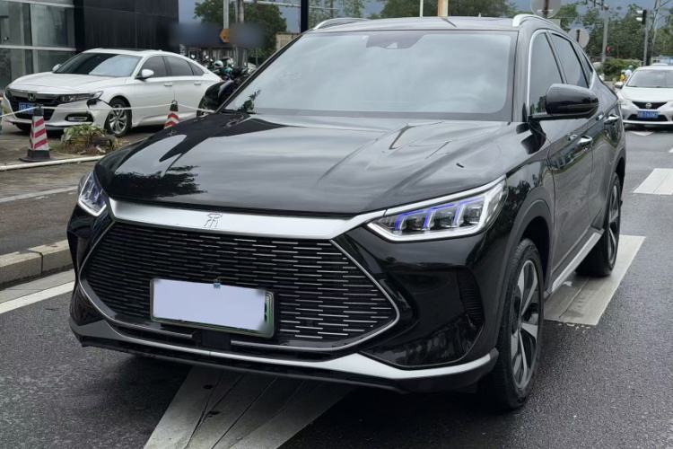 Used BYD Song PLUS New Energy 2021 DM-i 51KM Prestige Model