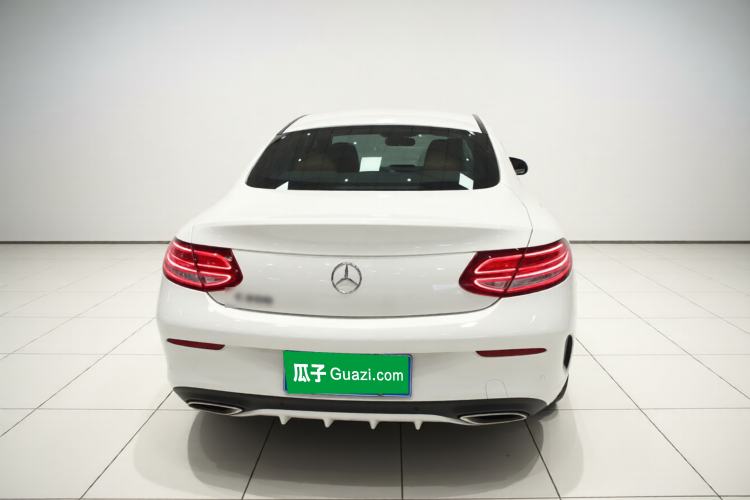 Used Mercedes-Benz C-Class 2017 Facelift C 200 Coupe