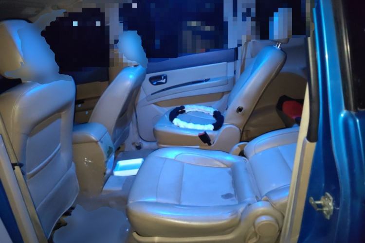 Used Wuling Hongguang 2013 1.5L S Luxury Model Left Rear Seat