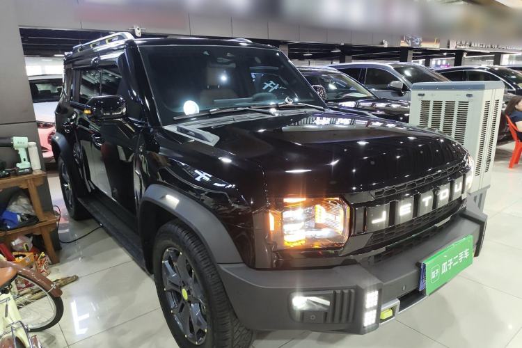 Used JETOUR Traveler 2023 2.0T All-Wheel Drive Conquer PRO