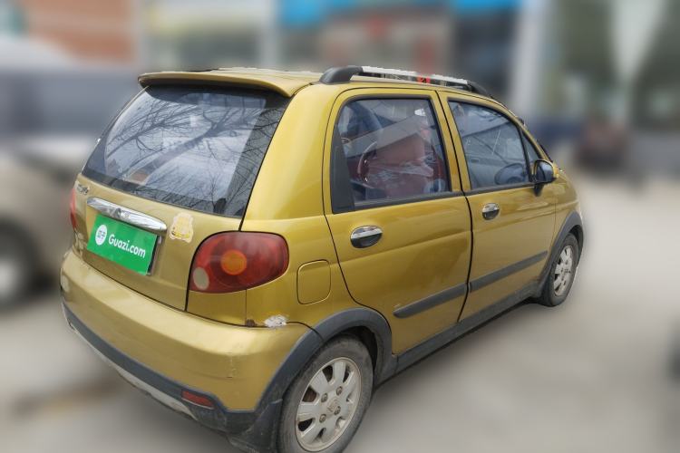 Used Baojun Lechi 2012 Revised Version 1.2L Manual Sporty Edition Dynamic Type
