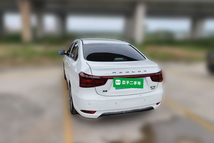 Used Dongfeng Aeolus E70 2021 Revised Version 2 500 Ultra-Comfort Edition Rear Left 45 Deg