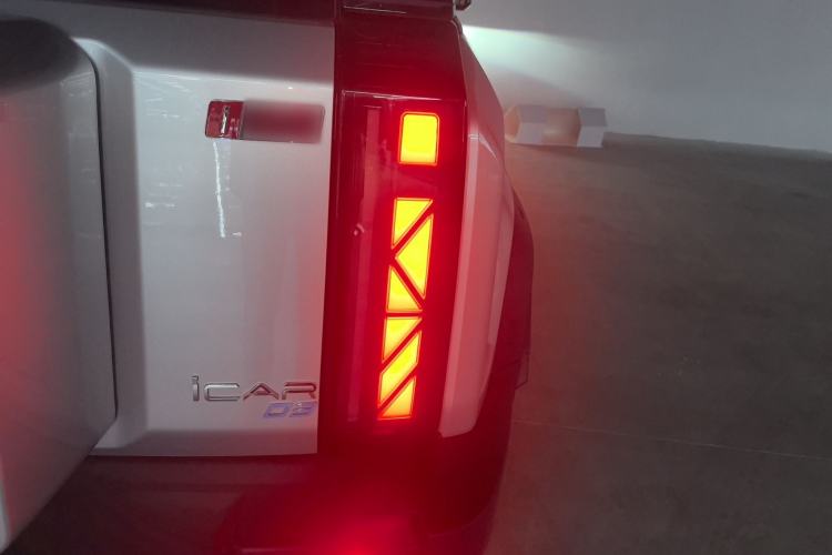 Used iCAR 03 2024 472km Four-Wheel Drive Long-Range Version