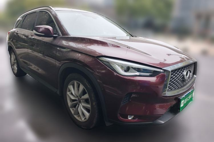 Used Infiniti QX50 2018 2.0T Four-Wheel Drive Elite Edition