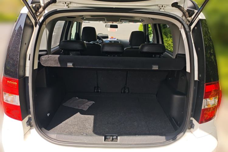 Used Skoda Yeti 2016 1.4TSI DSG Advanced Edition Trunk