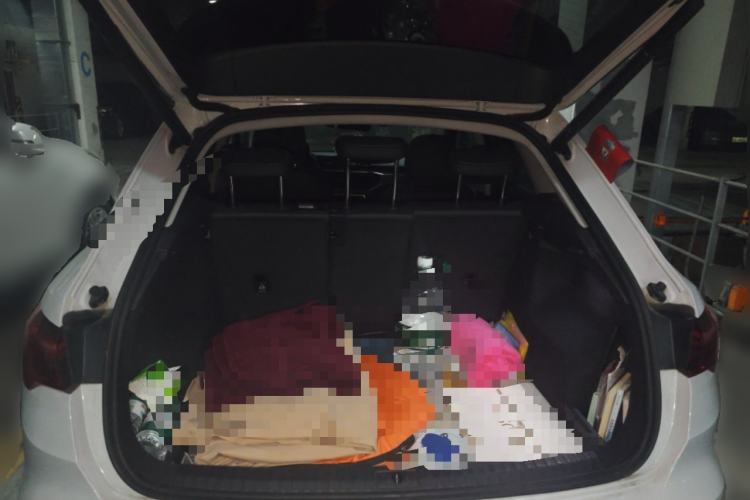 Used Audi Q3 2021 35 TFSI Fashion Dynamic Model Trunk