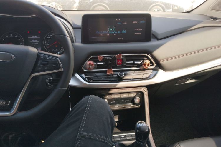 Used JAC Refine R3 2019 1.5T Jingfeng Model 7 Seats