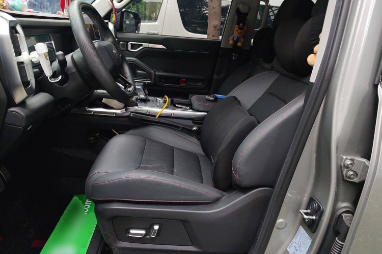 Used JETOUR Traveler C-DM 2024 C-DM 129KM Linye Edition Left Front Seat