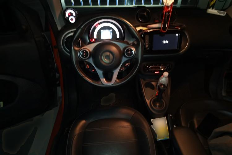 Used smart fortwo 2016 0.9T 66kW Hardtop Pioneer Edition