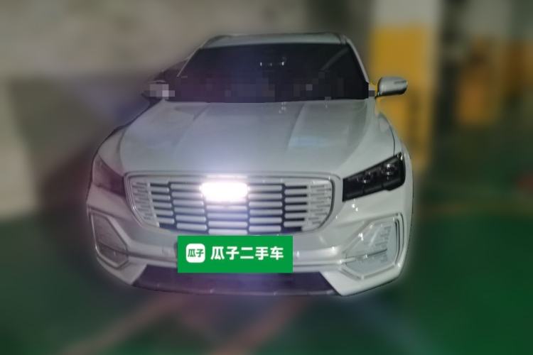 Used Geely Auto Monjaro L Extended Range Electric Version 2022 1.5T DHT Range-Extending Electric Flagship Edition