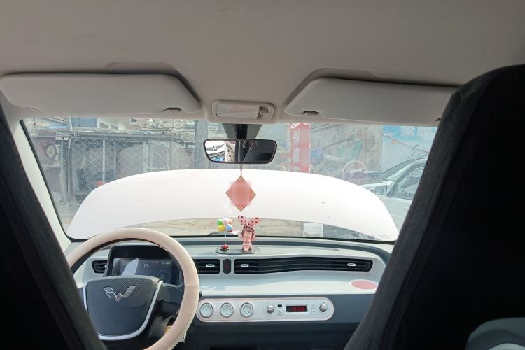 Used Wuling Hongguang MINIEV 2021 Macaron Fashion Edition Lithium-Ion Battery Headliner