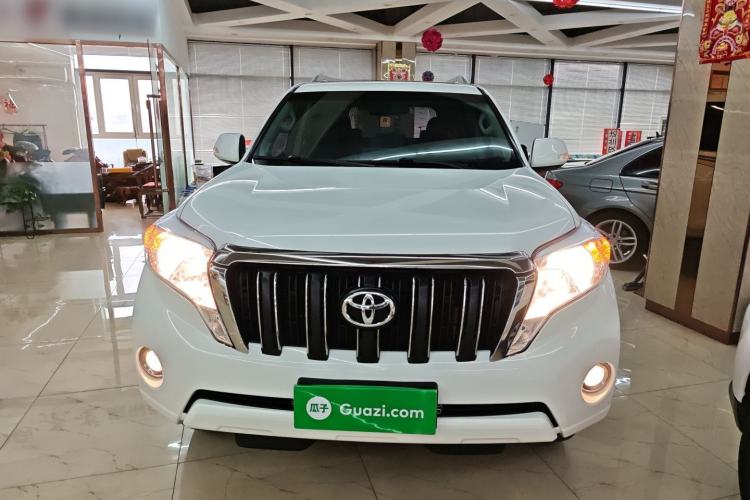 Used Toyota Prado 2016 2.7L Automatic Standard Edition Front