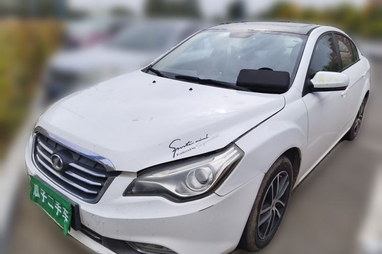 Used Bestune B50 2013 1.6L manual luxury version