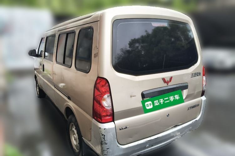 Used Wuling Rongguang 2020 1.5L Extended Basic Version China VI Standard L3C Rear Left 45 Deg