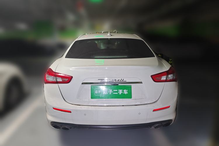 Used Maserati Ghibli 2018 Revised Version 3.0T Standard Edition