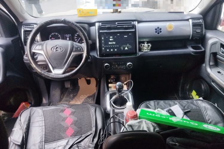 Used Oshan X70A 2018 1.5L Manual Luxury Model
