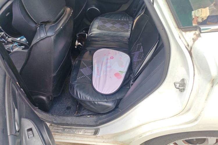 Used Bestune B50 2016 1.4T Automatic Luxury Model Left Rear Seat