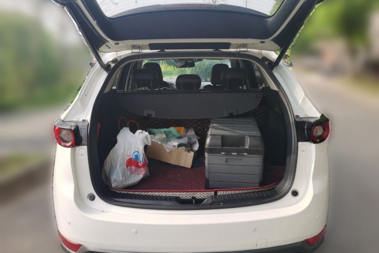 Used Mazda CX-5 2017 2.0L Automatic 2WD Smart Enjoyment Version China VI Standard Trunk