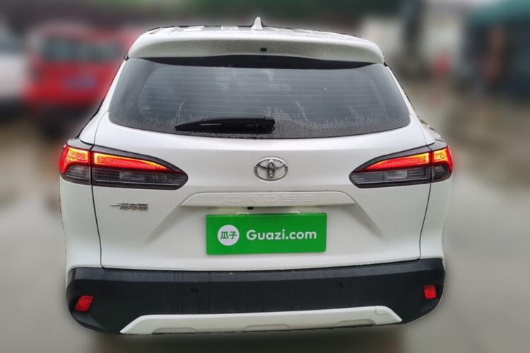 Used Toyota FRONTLANDER 2022 2.0L CVT Luxury Edition