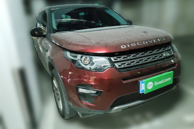 Used Land Rover Discovery Sport 2017 2.0T SE
