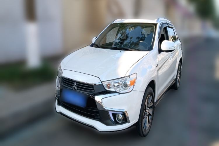 Used Mitsubishi ASX 2018 2.0L CVT Two-Wheel Drive Deluxe Edition