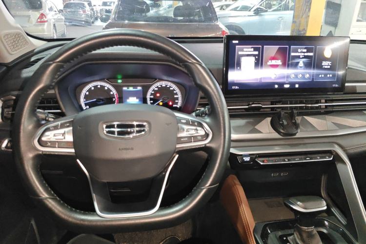 Used Geely Auto Vision X6 2021 PRO 1.4T Automatic Prestige Model