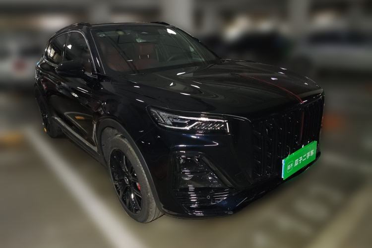 Used Hongqi HS5 2026 Model 2.0T Four-Wheel Drive Xuan Ying Edition
