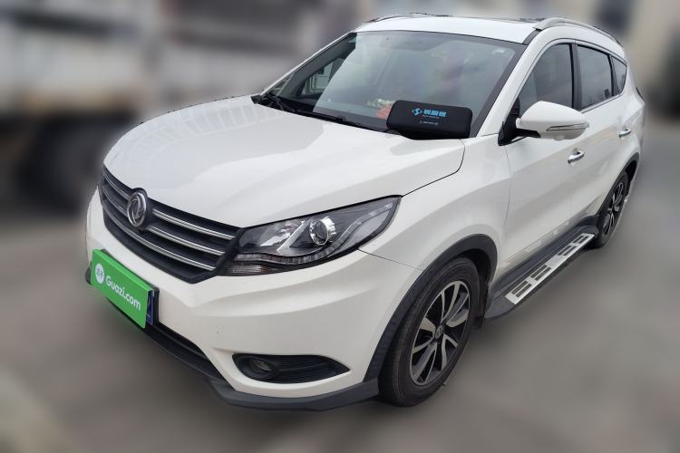 Used Dongfeng Fengon 580 2017 1.5T Manual Luxury Model
