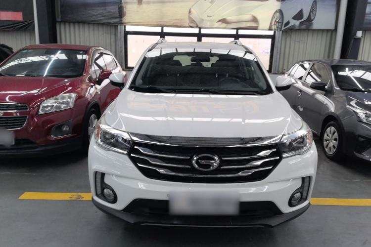 Used GAC Trumpchi GS4 2016 235T G-DCT Luxury Edition Front