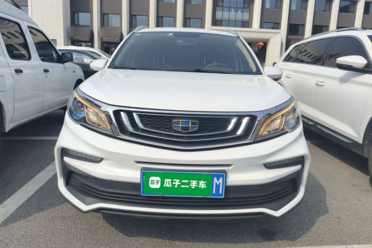 Used Geely Auto Vision X3 2019 Upgraded Model 1.5L Manual Elite Version
