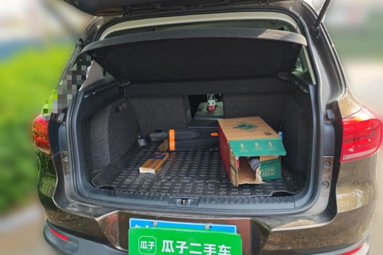 Used Volkswagen Tiguan 2016 300TSI Automatic Two-Wheel Drive Trend Edition Trunk