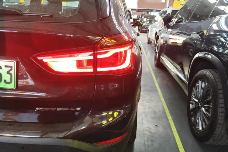 Used BMW X1 New Energy 2019 xDrive25Le Mileage Upgrade Version Right Rear Taillight